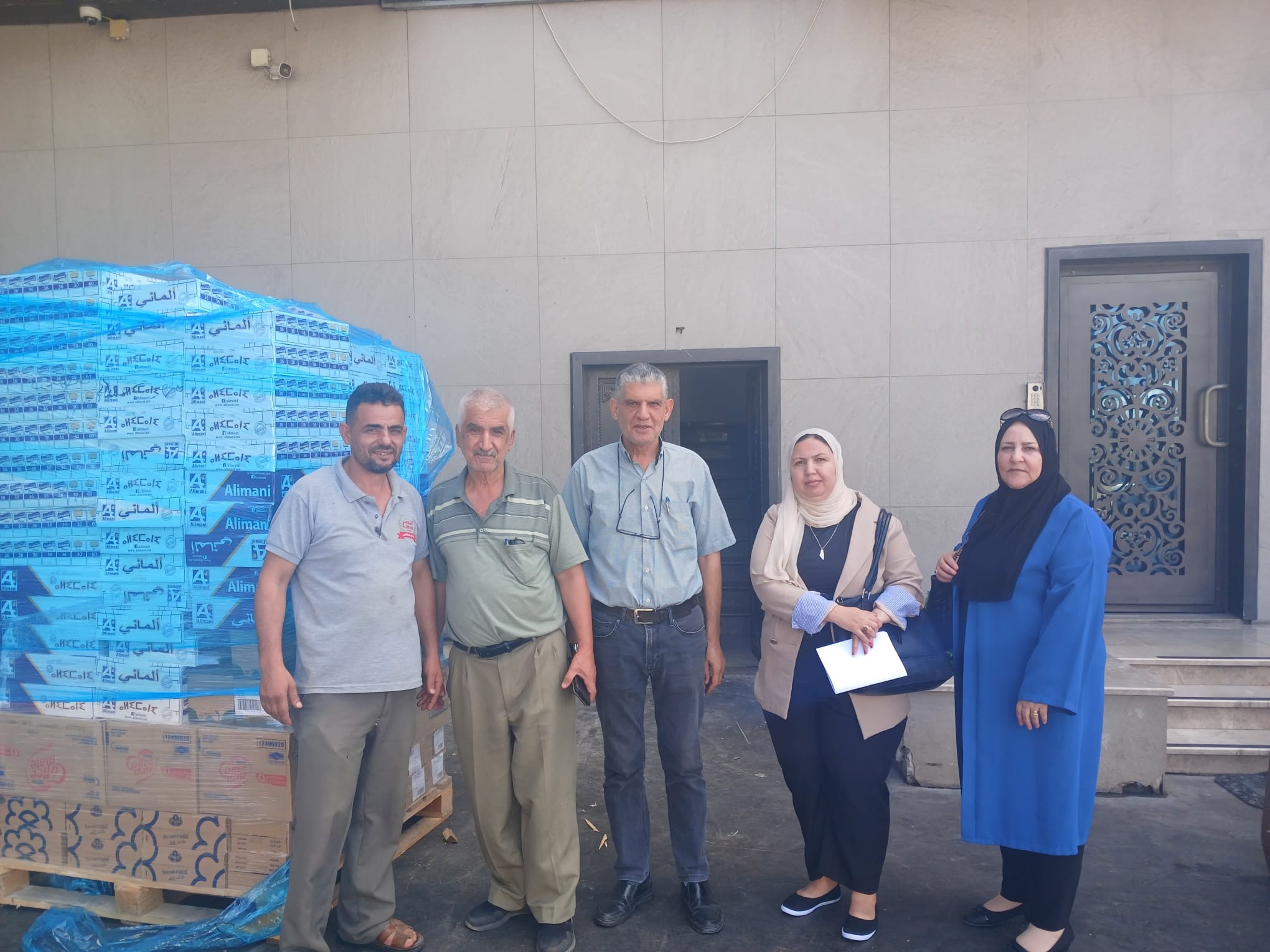 نقابة عمال الزراعة بمجلس جنين تنفذ زيارات ميدانية