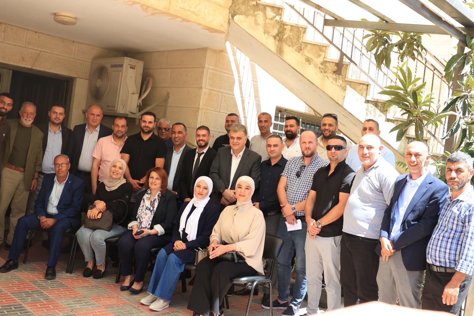 الهيئة الإدارية للنقابة الوطنية للعاملين في الهيئات المحلية تنتخب رئيسا وتتسلم مهامها