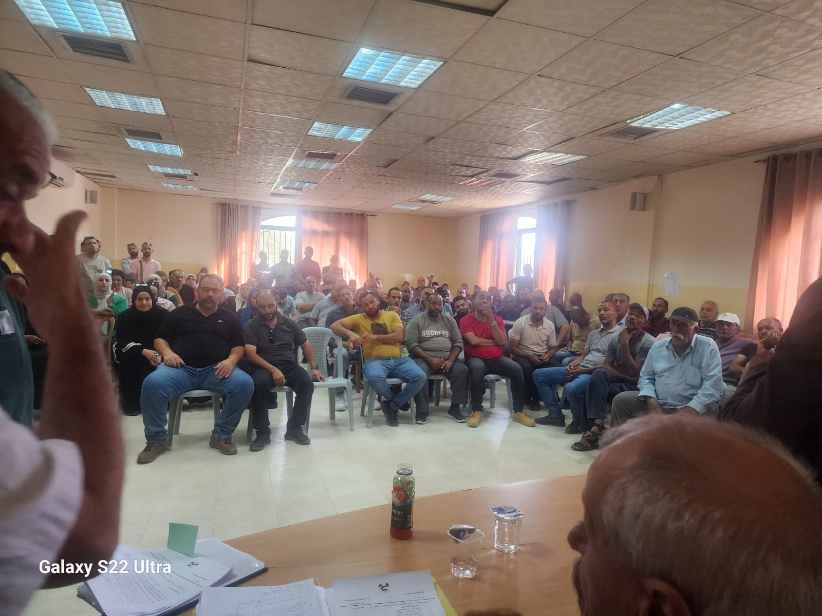 نقابة العاملين في بلدية أريحا تعقد مؤتمرها