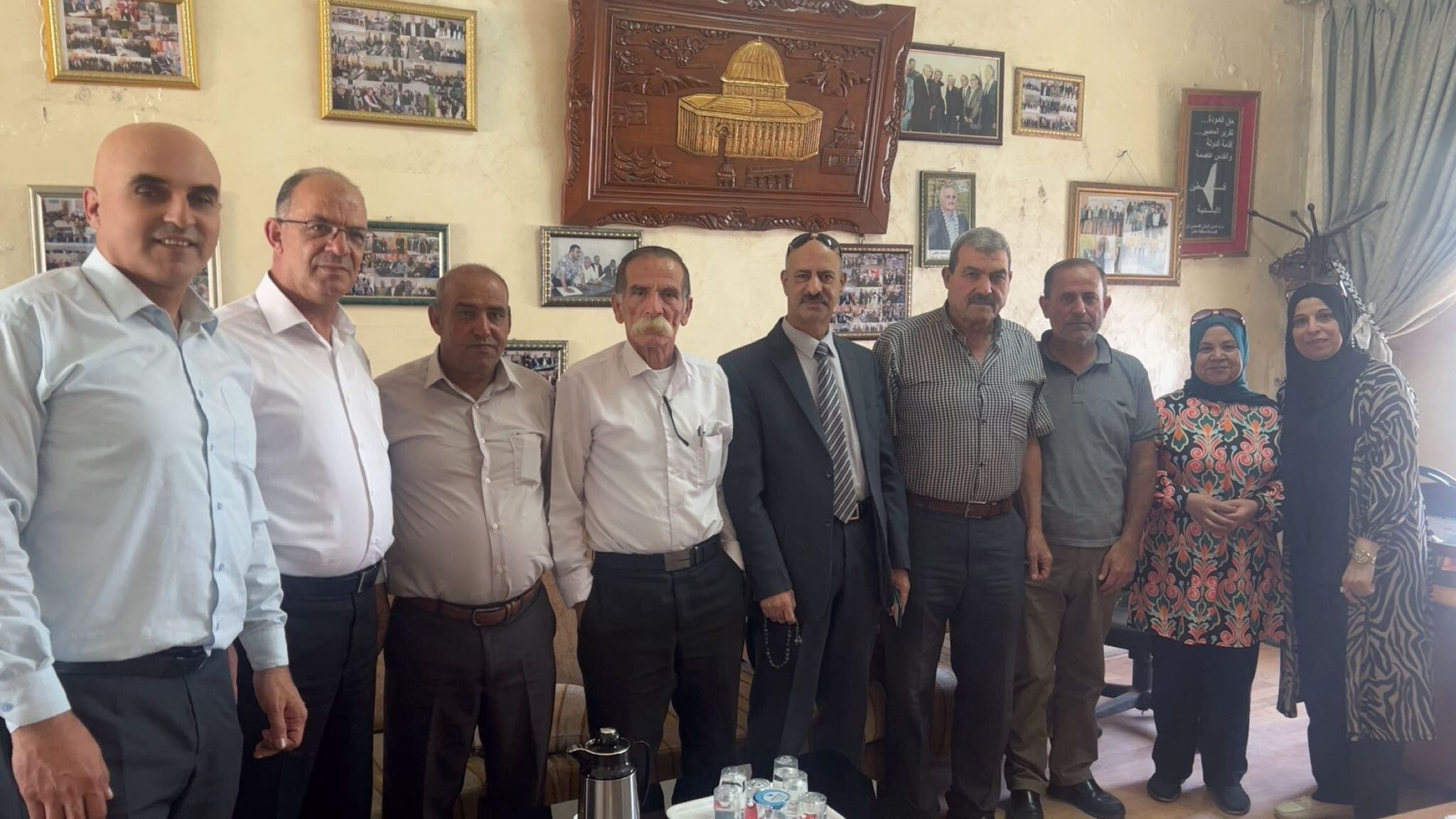 دائرة التشغيل بمجلس الخليل تبحث برنامج التعافي للعاطلين عن العمل