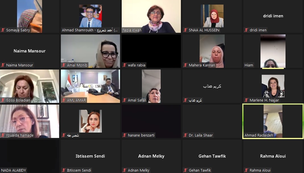 ورشة عمل الإقليمية حول إعداد التقارير الوطنية للمرأة