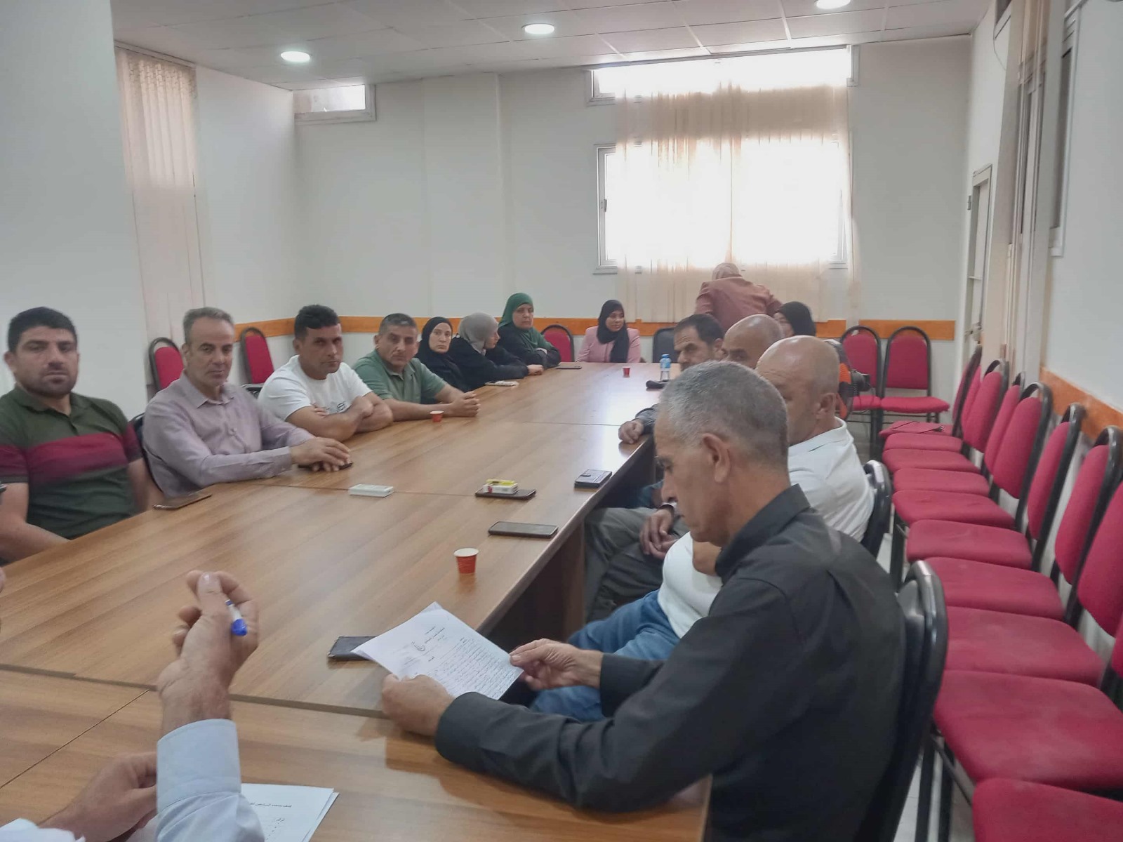 نقابة العاملين في سلك التعليم بمجلس طوباس تعقد مؤتمرها