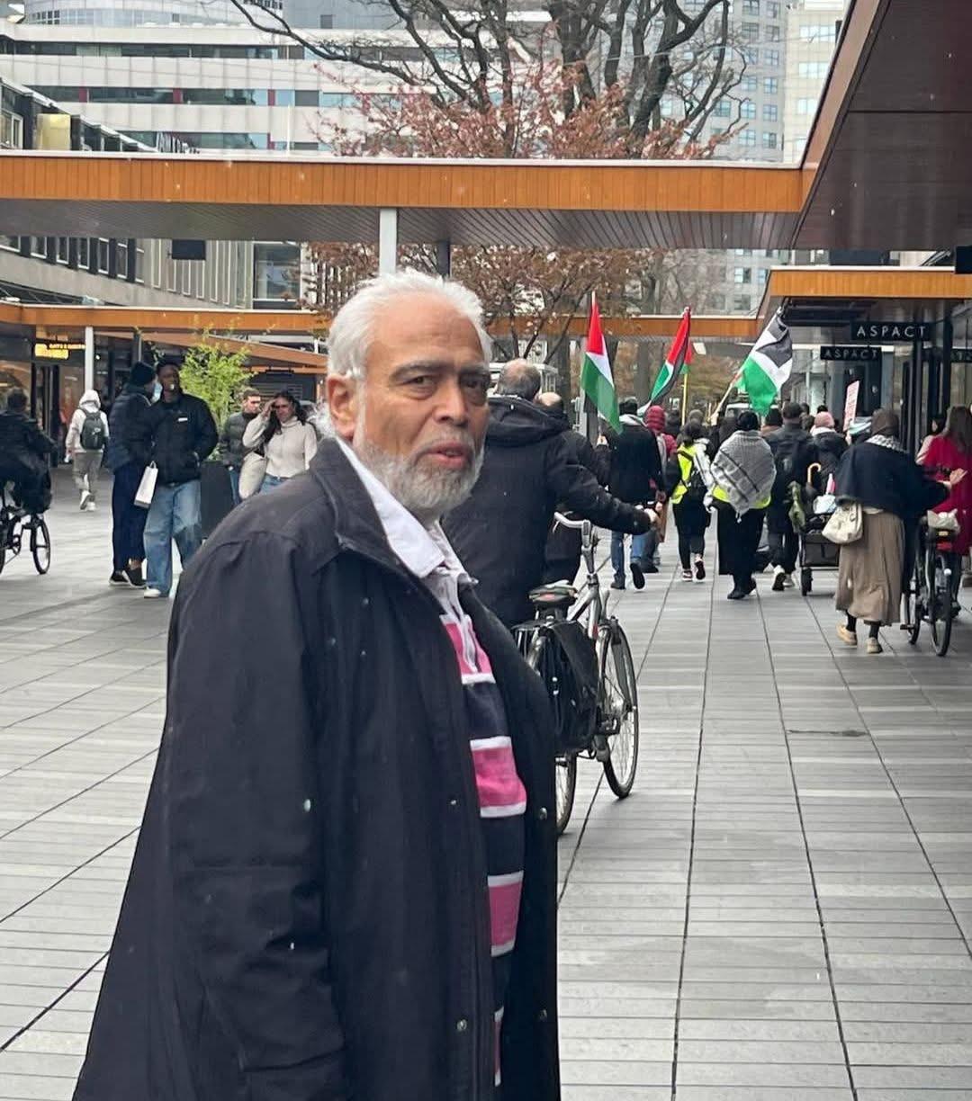 شاهر سعد ينعى المناضل النقابي محمد أبو الليل