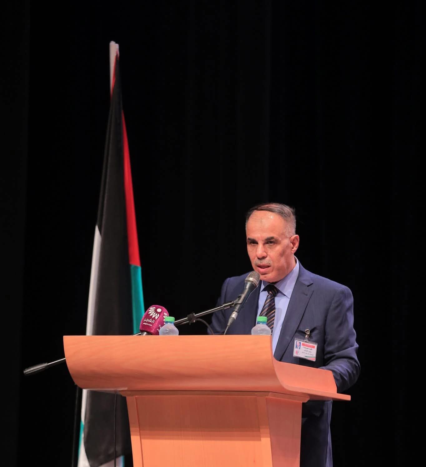 شاهر سعد ينعى أيمن الخماش نقيب الصيادلة