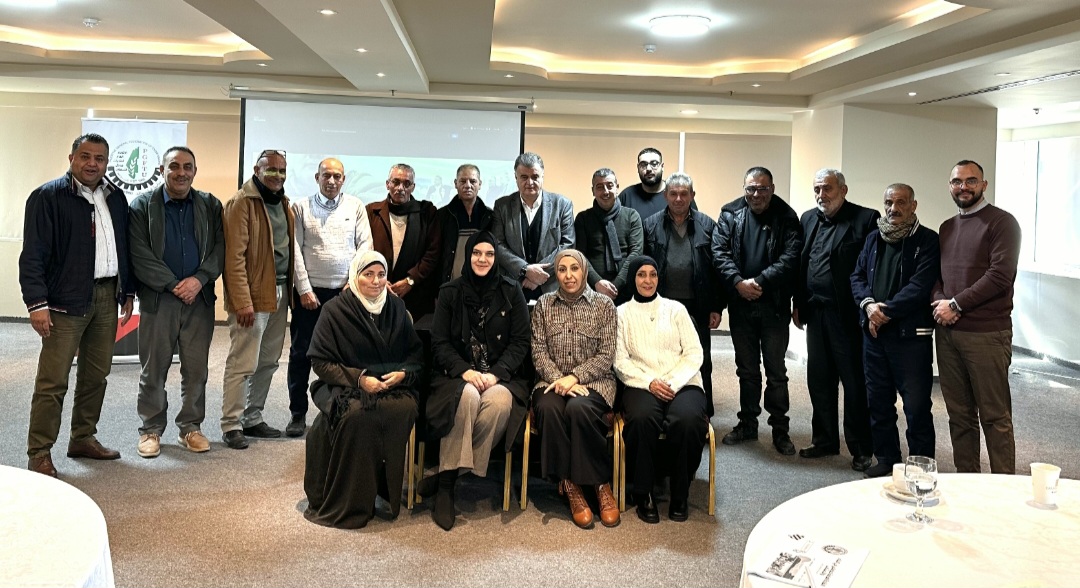 ورشة عمل للنقابة العامة  للعاملين في البناء والأخشاب