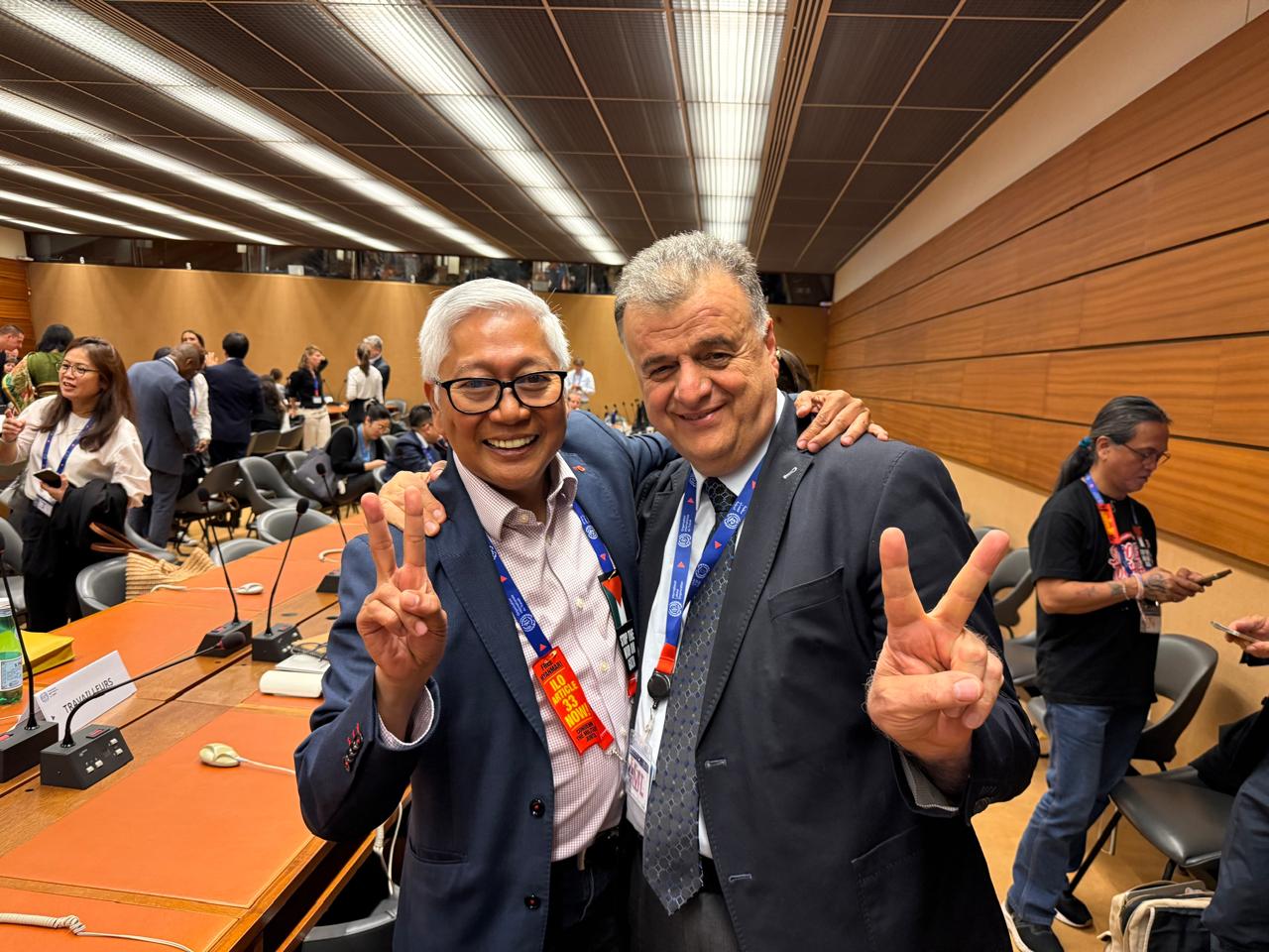 شاهر سعد: عقاب جماعي لعمال فلسطين بمنع الاحتلال وفد الاتحاد الدولي للبناء والأخشاب (BWI) من دخول فلسطين