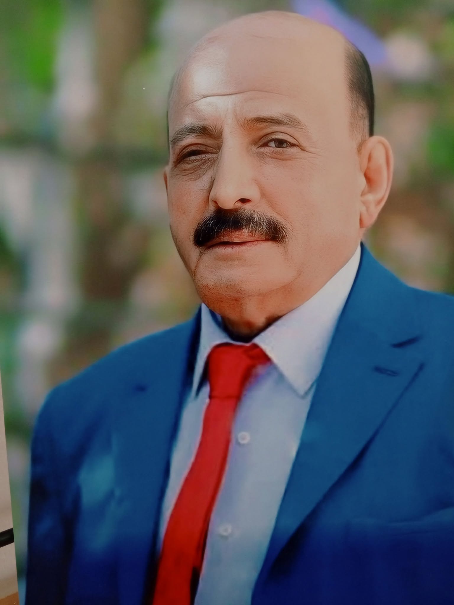شاهر سعد ينعى محمد شرايعة والد النقابي عمار شرايعة