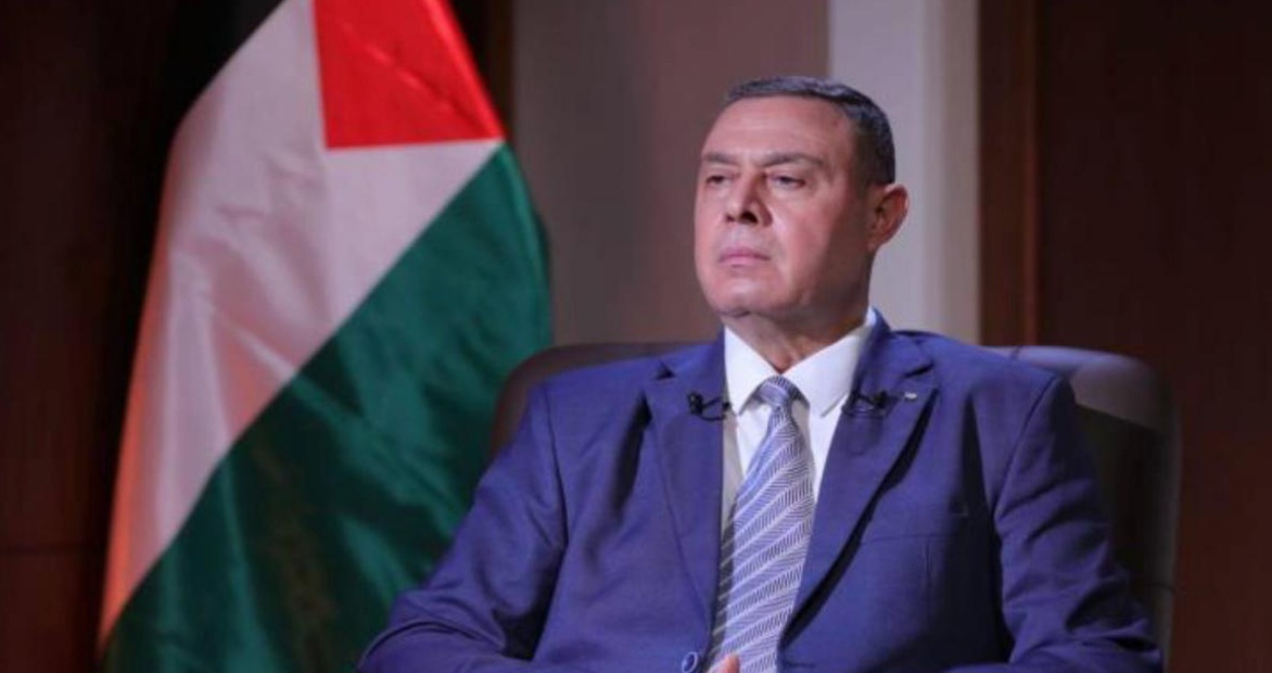 شاهر سعد ينعى السفير الفلسطيني في مصر القائد ذياب اللوح