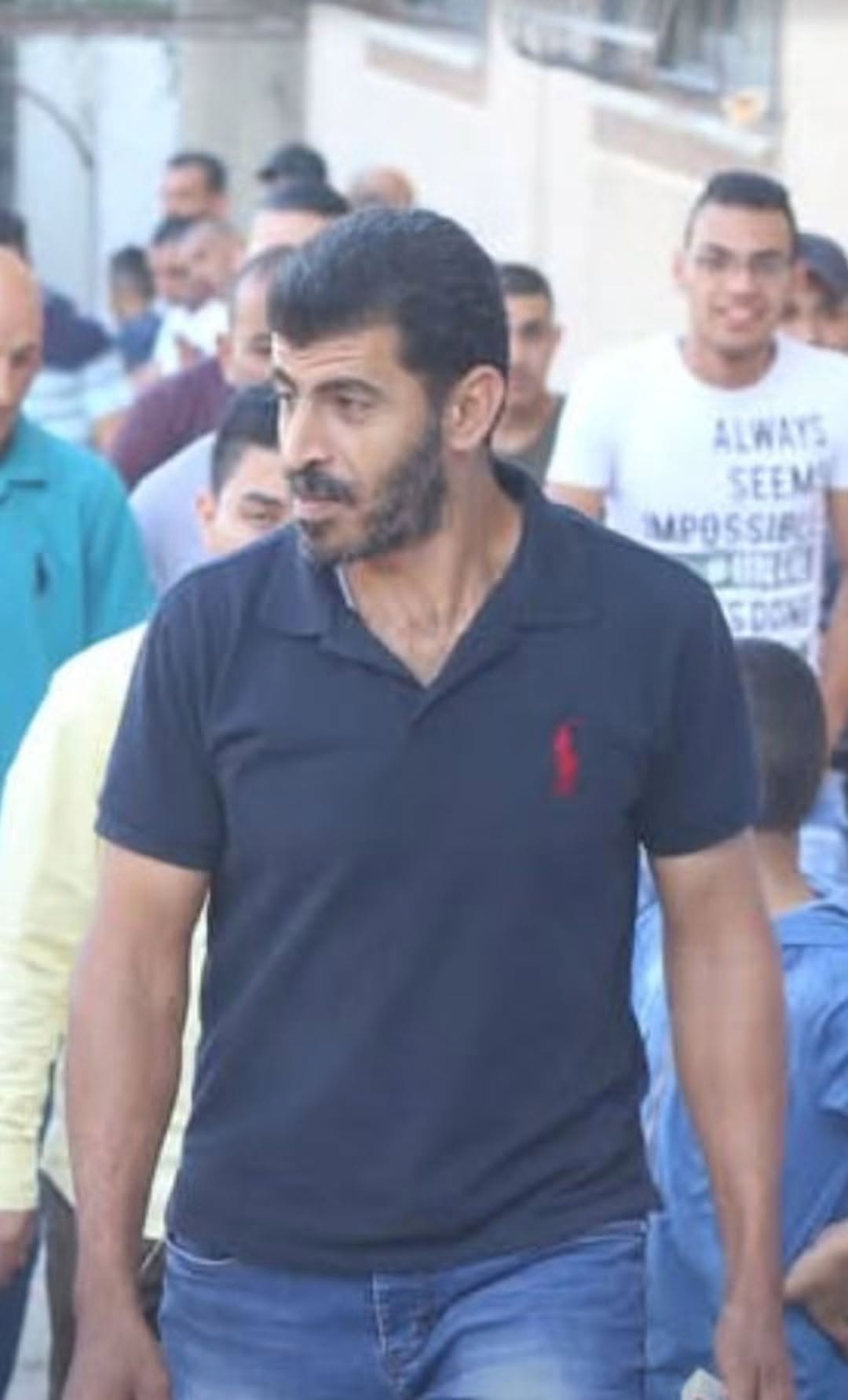 شاهر سعد ينعى  شهيد لقمة العيش ماهر علي شتيوي